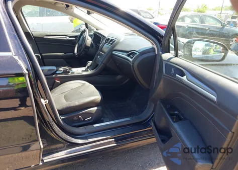 2016 Ford Fusion Titanium from USA, damaged, VIN 3FA6P0K9XGR292855